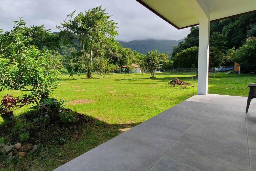 Villa Le Fare Ape Tarua à Taputapuapea Extérieur photo